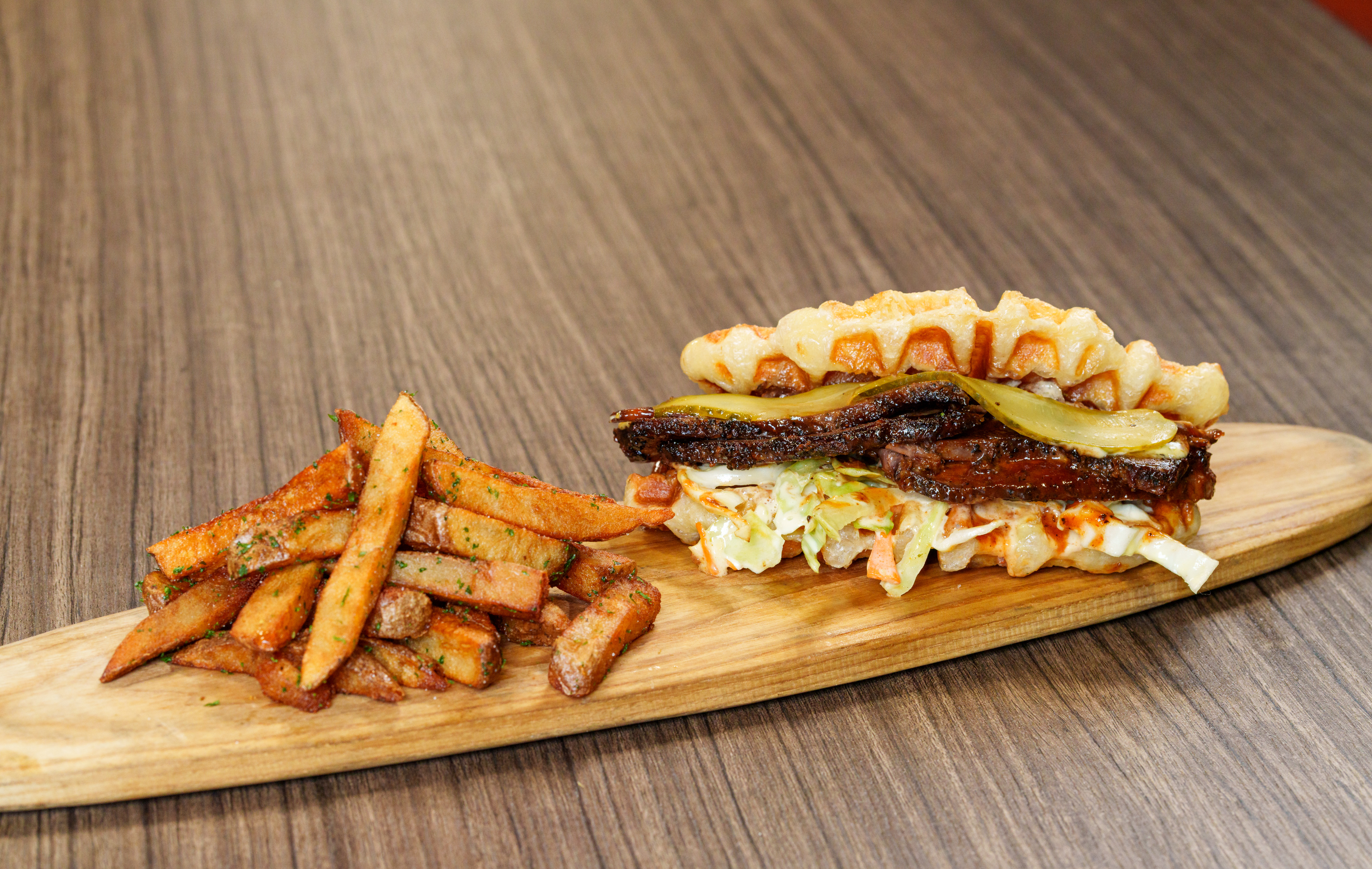 Classic Brisket Stack