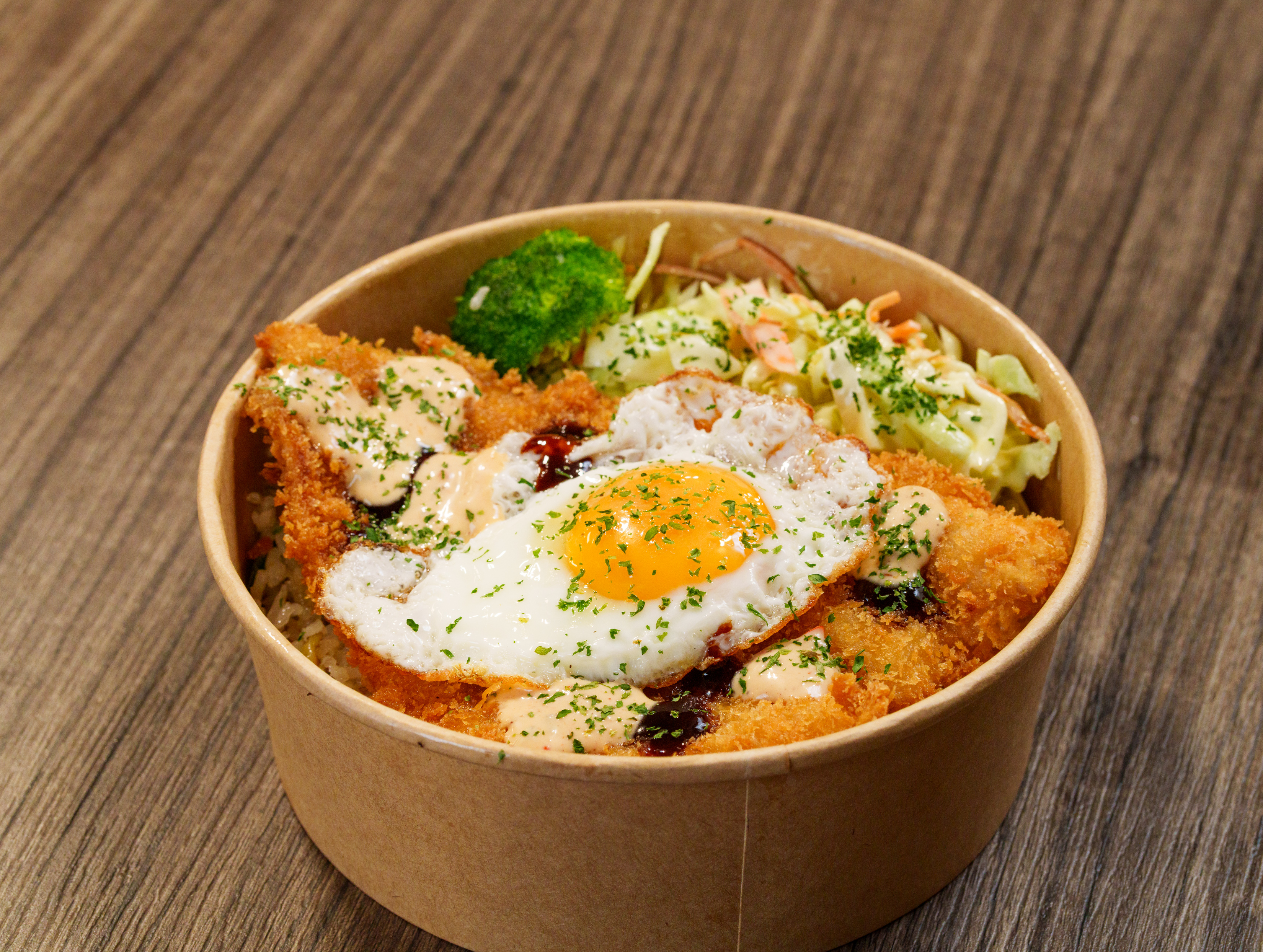 Chicken Katsudon